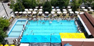 Λάρισα: Ανοικτή η καφετέρια της Δημοτικής Πισίνας κατά τη διάρκεια της λειτουργίας του Παζαριού (φώτο)
