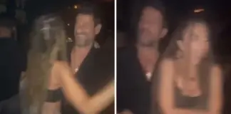 Η κοινή βραδινή έξοδος και ο χορός σε μπαρ του Λαρισαίου Αλέξη Γεωργούλη και της Μαρίας σολωμού (Βίντεο)