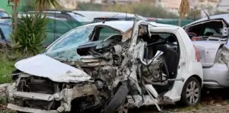 Λάρισα: Θανατηφόρο τροχαίο στην οδό Βόλου – Νεκρός 58χρονος