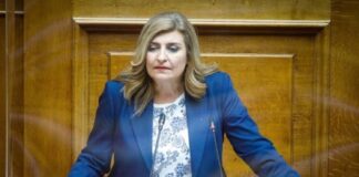 Ευ. Λιακούλη στην Κυβέρνηση : « Γεννάτε Νέο Κιλελέρ! Σπέρνετε ανέμους, θα θερίσετε θύελλες»