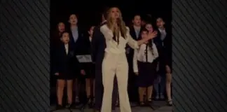 Η Κατερίνα Λιόλιου τραγούδησε το «Δι’ Ευχών» της Χαρούλας Αλεξίου, δείτε βίντεο