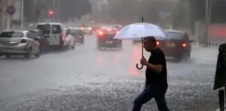Φθινόπωρο με βροχές και καταιγίδες στη Θεσσαλία- η πρόβλεψη για Σεπτέμβριο , Οκτώβριο
