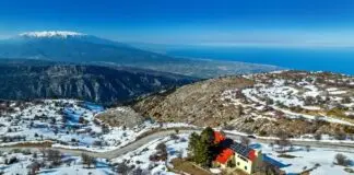 Καιρός στη Θεσσαλία: Έρχονται βροχές και χιόνια
