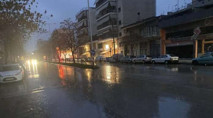 Λάρισα: Πότε έρχονται δυνατές βροχές από την Κυριακή – Με τι καιρό η παρέλαση της 28ης Οκτωβρίου; Τι λεει ο Τακούδης