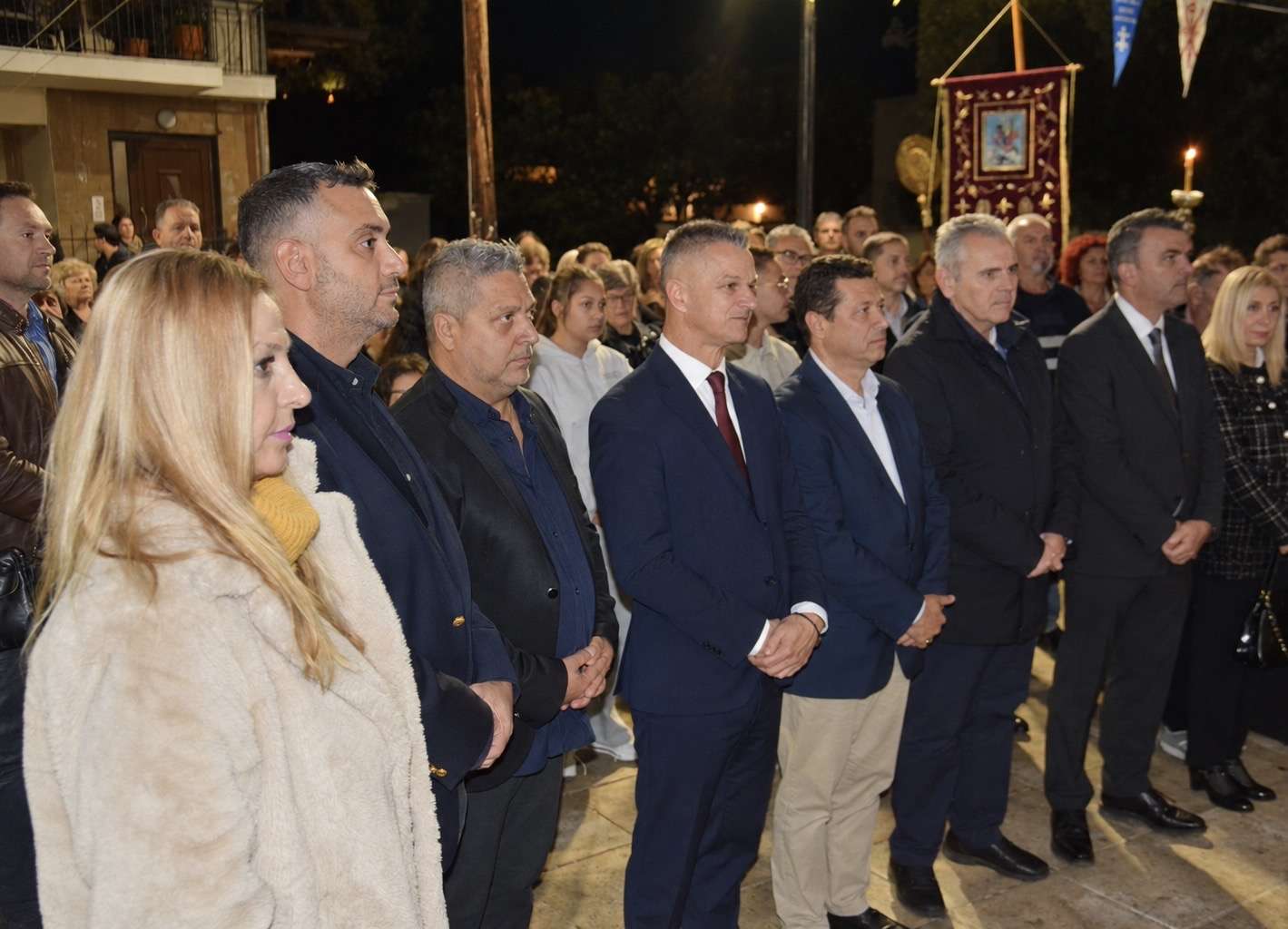 Στον Άγιο Δημήτριο Νέας Σμύρνης Λάρισας ο Βασίλης Πινακάς για τον Μεθέορτο Εσπερινό