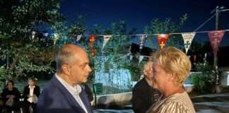 Στο Πουρνάρι Τεμπών ο Χρήστος Καπετάνος-«Εκεί όπου το καφενείο βοηθά να κρατιέται το χωριό ζωντανό»
