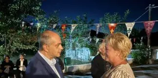 Στο Πουρνάρι Τεμπών ο Χρήστος Καπετάνος-«Εκεί όπου το καφενείο βοηθά να κρατιέται το χωριό ζωντανό»