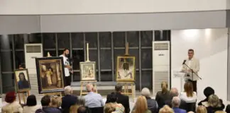 Δήμος Λαρισαίων: Φόρος τιμής στην Ελληνίδα αγρότισσα με τη σφραγίδα της Δημοτικής Πινακοθήκης Λάρισας και των ΕΛΤΑ