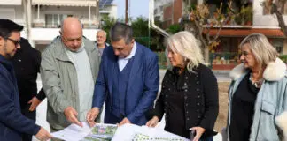 Αυτοψία Περιφερειάρχη Θεσσαλίας στις Αλυκές και στον Άγιο Τρύφωνα Βόλου – Κουρέτας: «Σε συνεργασία με τον Δήμο Βόλου αναβαθμίζουμε τους δημόσιους χώρους για τους κατοίκους και τους επισκέπτες»