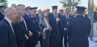 Ευ. Λιακούλη για την Ημέρα της Ελληνικής Αστυνομίας: «Εντυπωσιακός ο φετινός εορτασμός στη Λάρισα – Μνήμη και τιμή, στους πεσόντες και στους μαχόμενους αστυνομικούς»