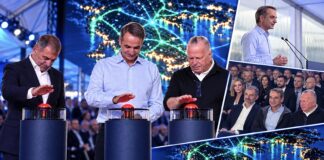 Στις Νέες Καρυές Λάρισας ο Μητσοτάκης: Εγκαινιάστηκε τεράστια επένδυση – Καμία χώρα δεν είναι «Γαλατικό Χωριό» μακριά από την παγκόσμια καταιγίδα / ΦΩΤΟ-ΒΙΝΤΕΟ