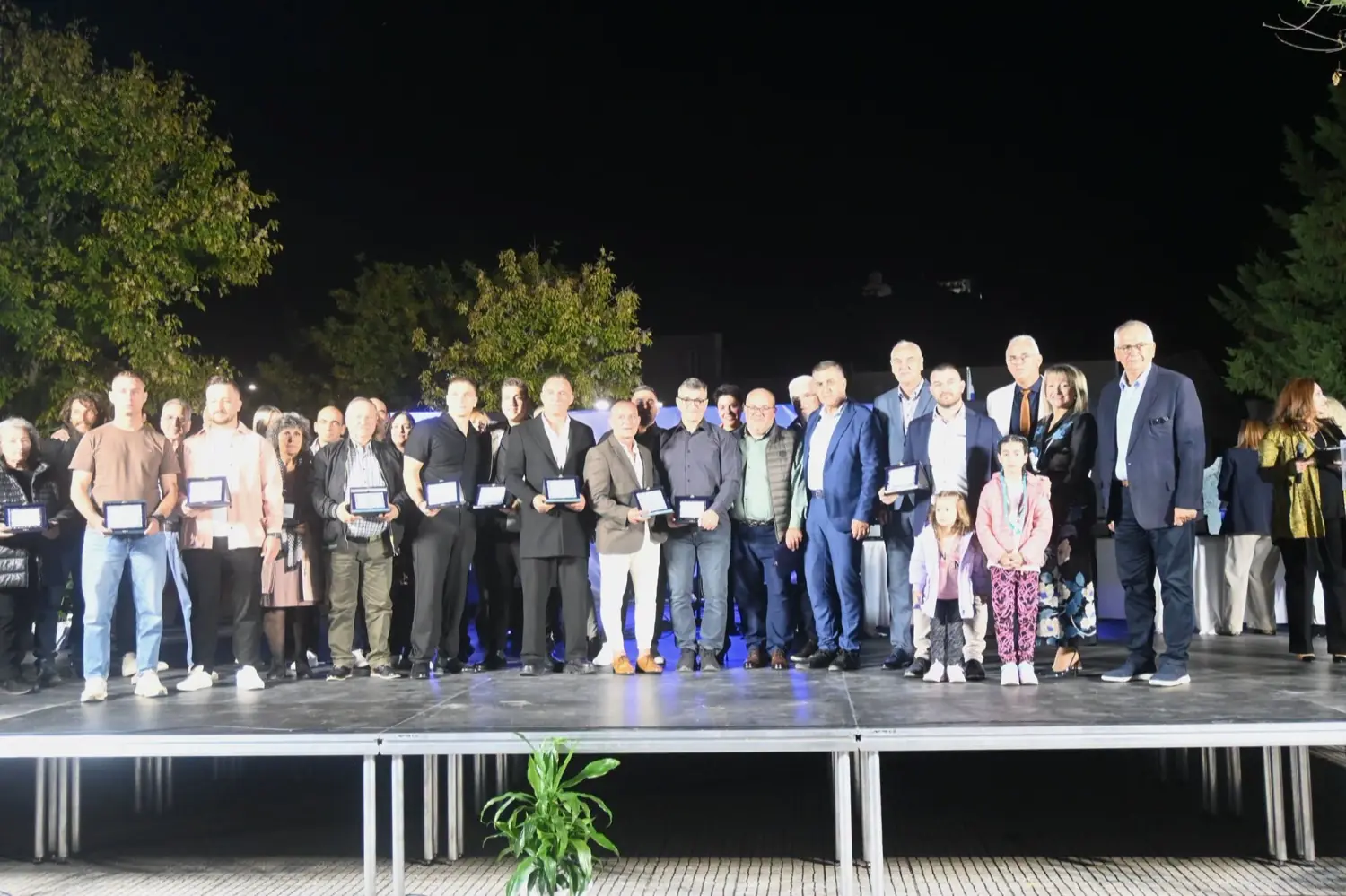 140 διακριθέντες αθλητές και αθλήτριες τίμησε ο Δήμος Ελασσόνας / ΦΩΤΟ