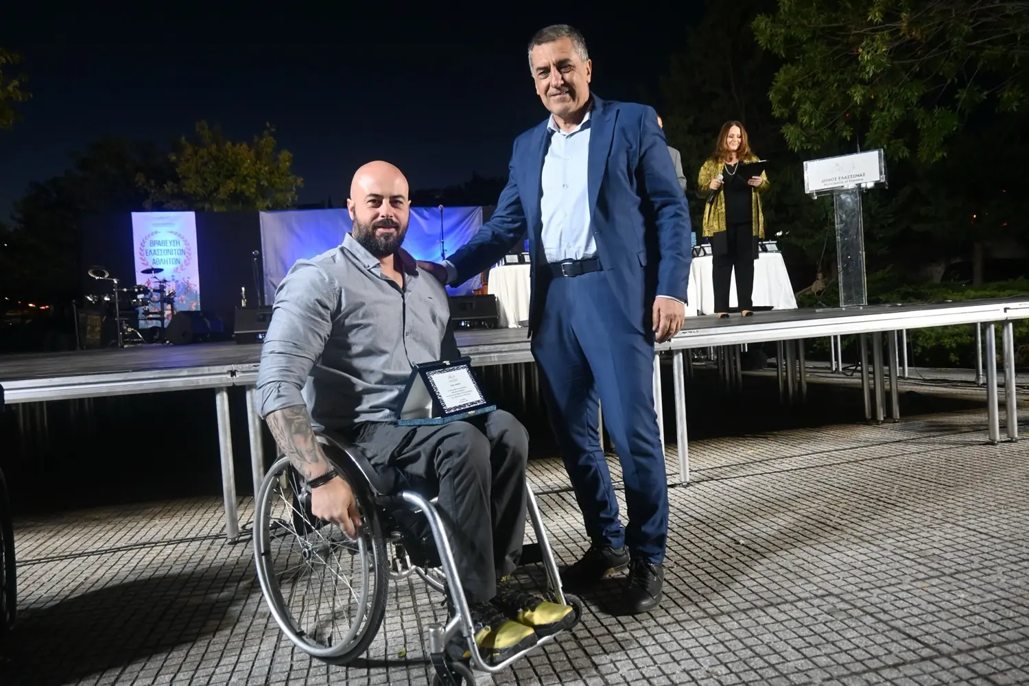 140 διακριθέντες αθλητές και αθλήτριες τίμησε ο Δήμος Ελασσόνας / ΦΩΤΟ