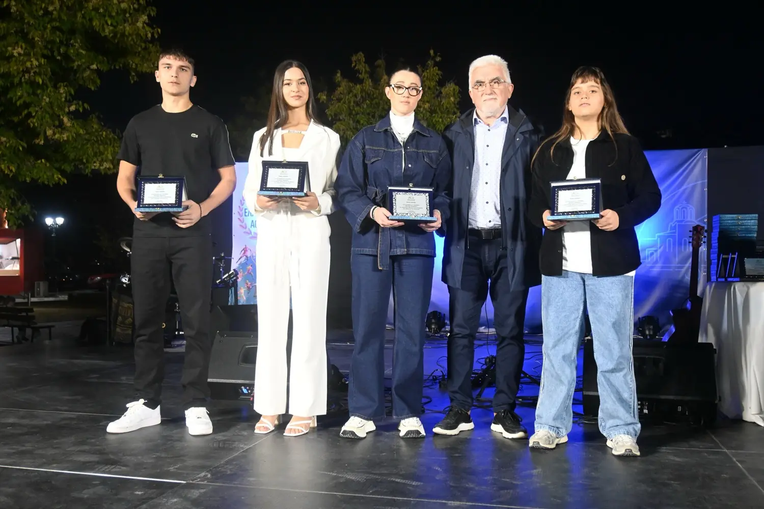 140 διακριθέντες αθλητές και αθλήτριες τίμησε ο Δήμος Ελασσόνας / ΦΩΤΟ