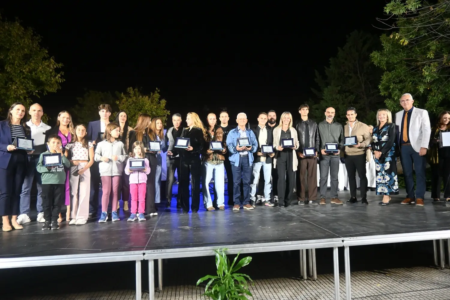 140 διακριθέντες αθλητές και αθλήτριες τίμησε ο Δήμος Ελασσόνας / ΦΩΤΟ