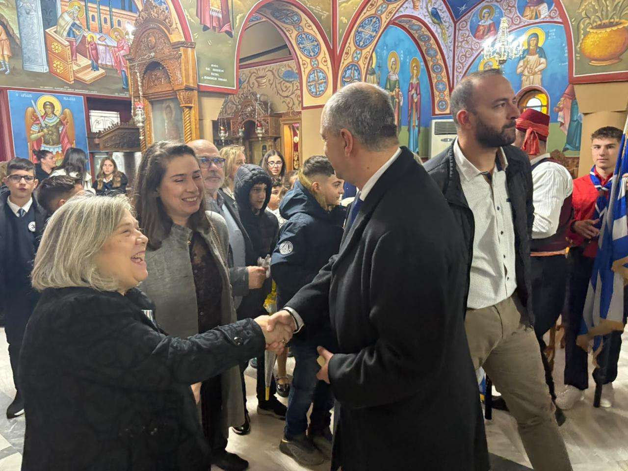 Χρήστος Καπετάνος από τα Φάρσαλα: «Το έπος του 40 είναι πυξίδα για το σήμερα. Η Ελλάδα θέλει σχέσεις καλής γειτονίας, αλλά δεν συγχέει τον διάλογο με την υποχώρηση ούτε την ειρήνη με την αδυναμία»