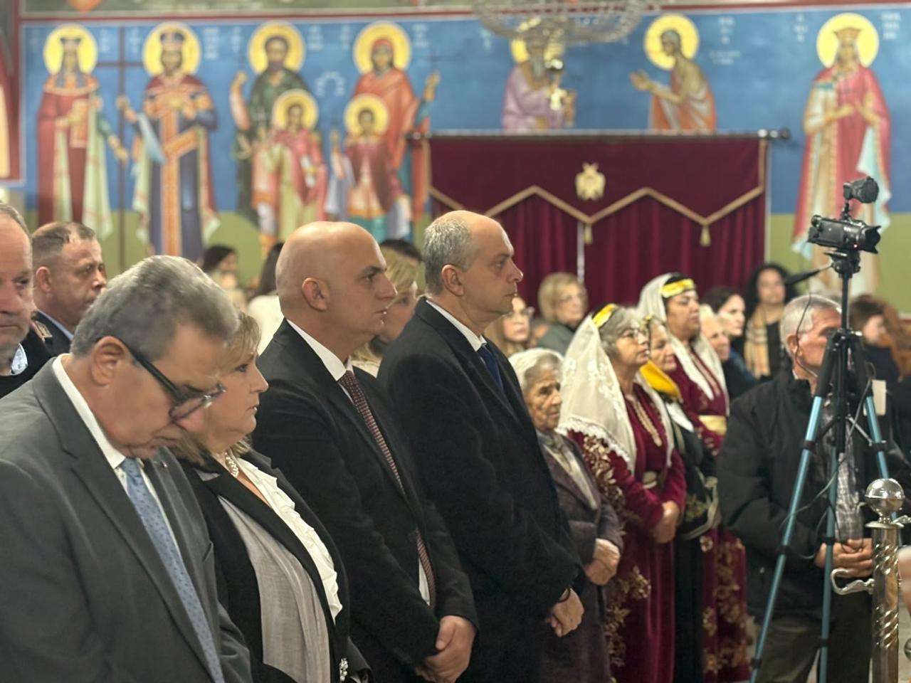 Χρήστος Καπετάνος από τα Φάρσαλα: «Το έπος του 40 είναι πυξίδα για το σήμερα. Η Ελλάδα θέλει σχέσεις καλής γειτονίας, αλλά δεν συγχέει τον διάλογο με την υποχώρηση ούτε την ειρήνη με την αδυναμία»