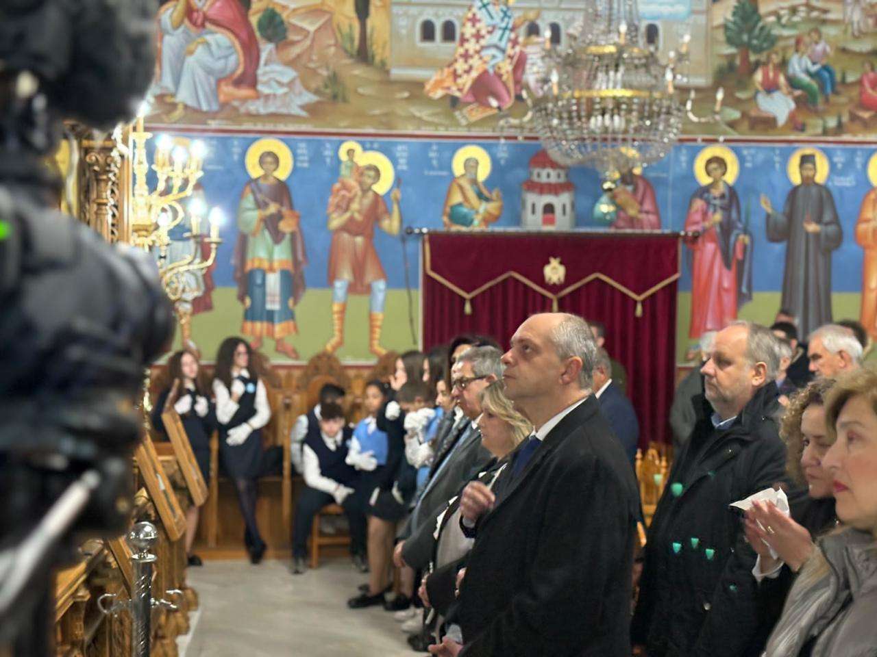 Χρήστος Καπετάνος από τα Φάρσαλα: «Το έπος του 40 είναι πυξίδα για το σήμερα. Η Ελλάδα θέλει σχέσεις καλής γειτονίας, αλλά δεν συγχέει τον διάλογο με την υποχώρηση ούτε την ειρήνη με την αδυναμία»
