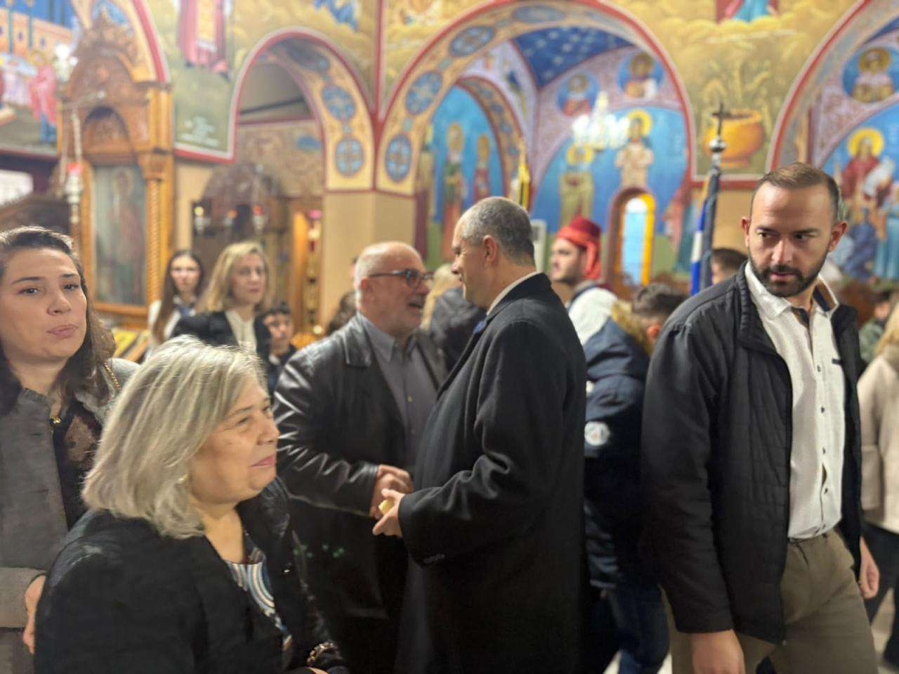 Χρήστος Καπετάνος από τα Φάρσαλα: «Το έπος του 40 είναι πυξίδα για το σήμερα. Η Ελλάδα θέλει σχέσεις καλής γειτονίας, αλλά δεν συγχέει τον διάλογο με την υποχώρηση ούτε την ειρήνη με την αδυναμία» 7 Χρήστος Καπετάνος από τα Φάρσαλα: «Το έπος του 40 είναι πυξίδα για το σήμερα. Η Ελλάδα θέλει σχέσεις καλής γειτονίας, αλλά δεν συγχέει τον διάλογο με την υποχώρηση ούτε την ειρήνη με την αδυναμία»