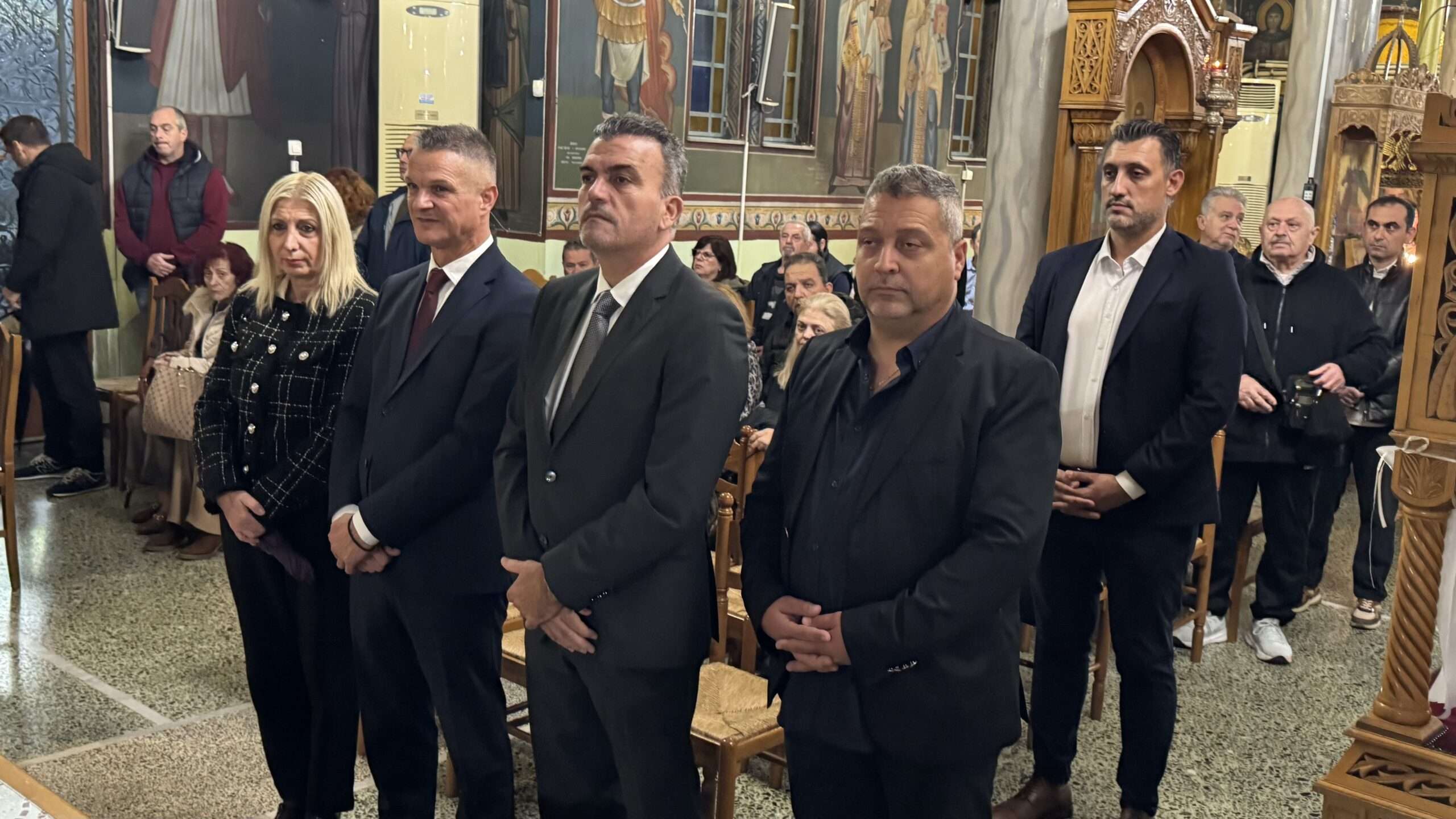 Στον Άγιο Δημήτριο Νέας Σμύρνης Λάρισας ο Βασίλης Πινακάς για τον Μεθέορτο Εσπερινό 13 Στον Άγιο Δημήτριο Νέας Σμύρνης Λάρισας ο Βασίλης Πινακάς για τον Μεθέορτο Εσπερινό