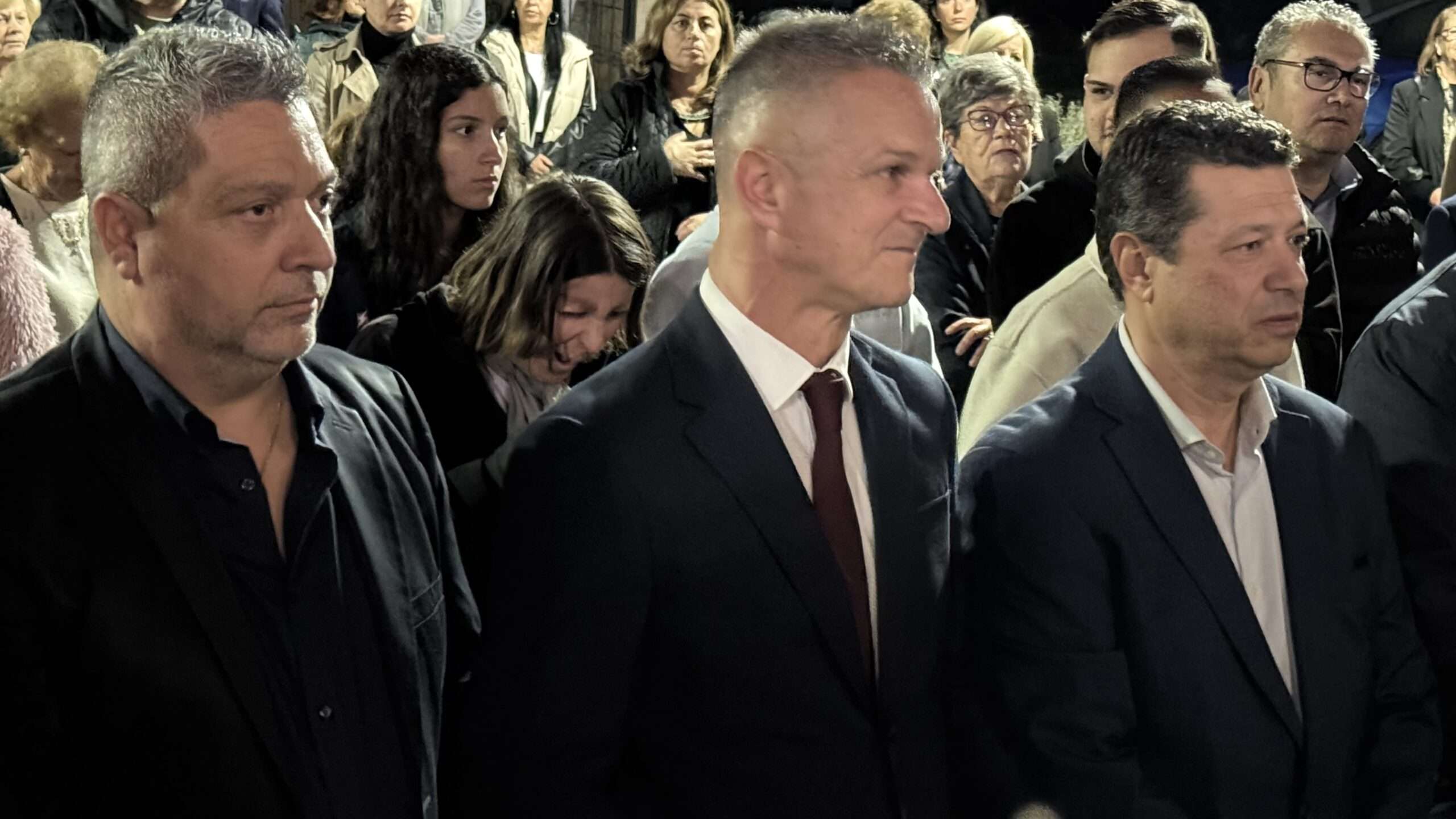 Στον Άγιο Δημήτριο Νέας Σμύρνης Λάρισας ο Βασίλης Πινακάς για τον Μεθέορτο Εσπερινό