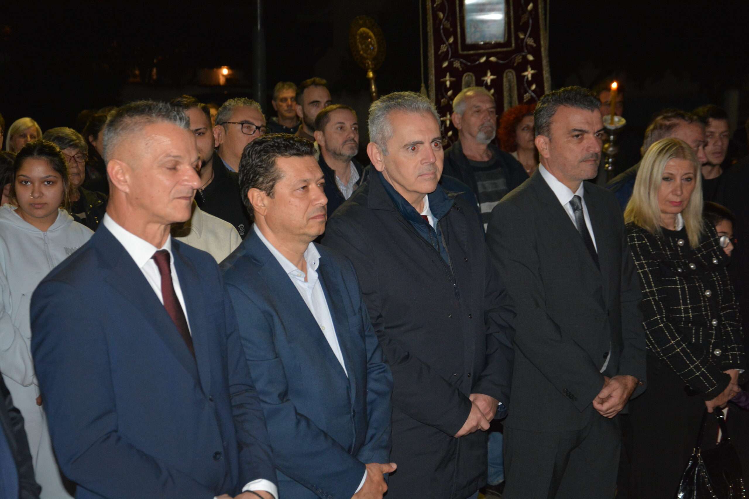 Στον Άγιο Δημήτριο Νέας Σμύρνης Λάρισας ο Βασίλης Πινακάς για τον Μεθέορτο Εσπερινό