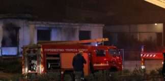 Λάρισα: Κινητοποίηση της Πυροσβεστικής για φωτιά σε σπίτι στο Αβέρωφ LarisaNew.gr - Ειδήσεις από τη Λάρισα και τη Θεσσαλία