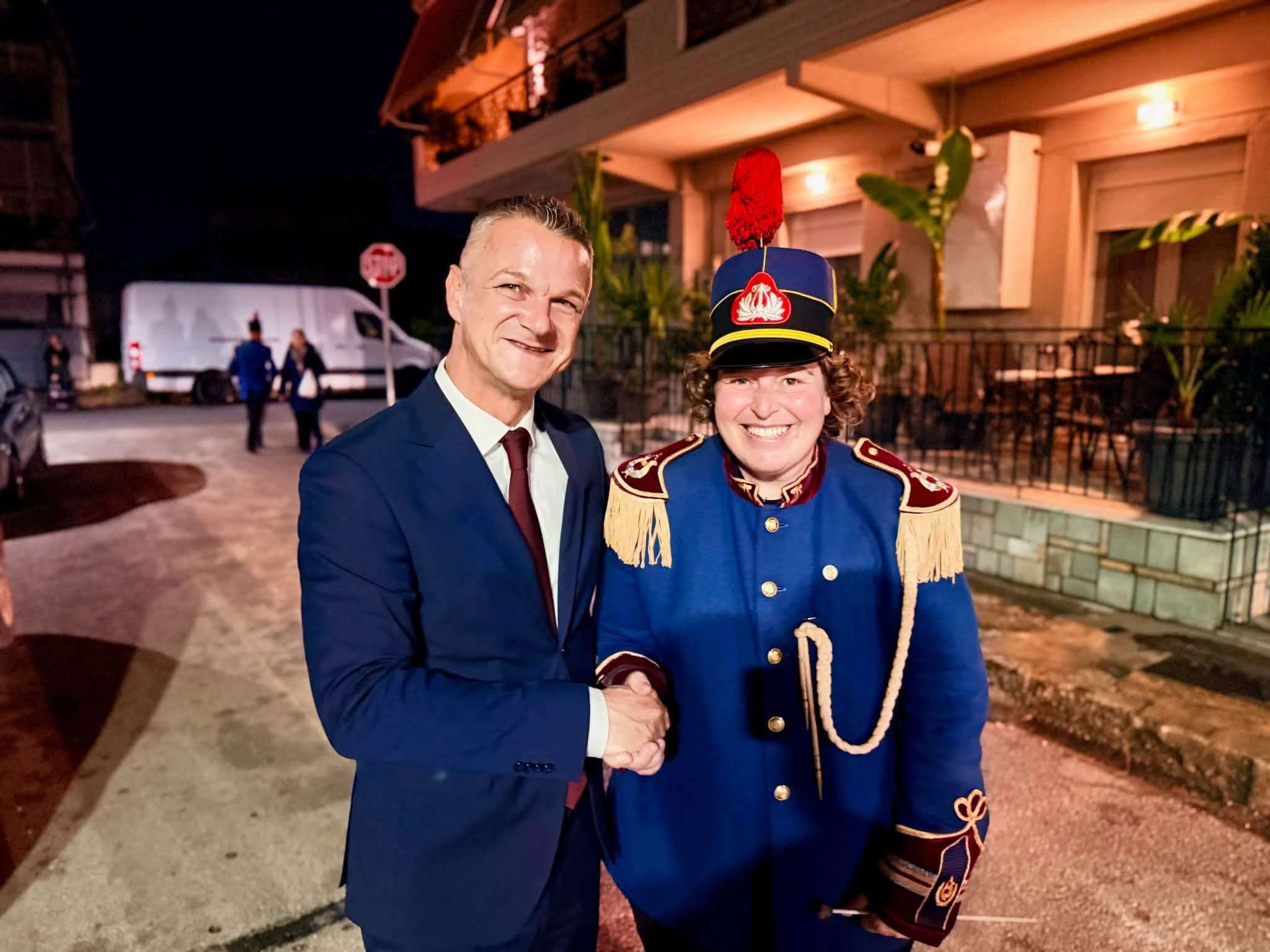 Στον Άγιο Δημήτριο Νέας Σμύρνης Λάρισας ο Βασίλης Πινακάς για τον Μεθέορτο Εσπερινό