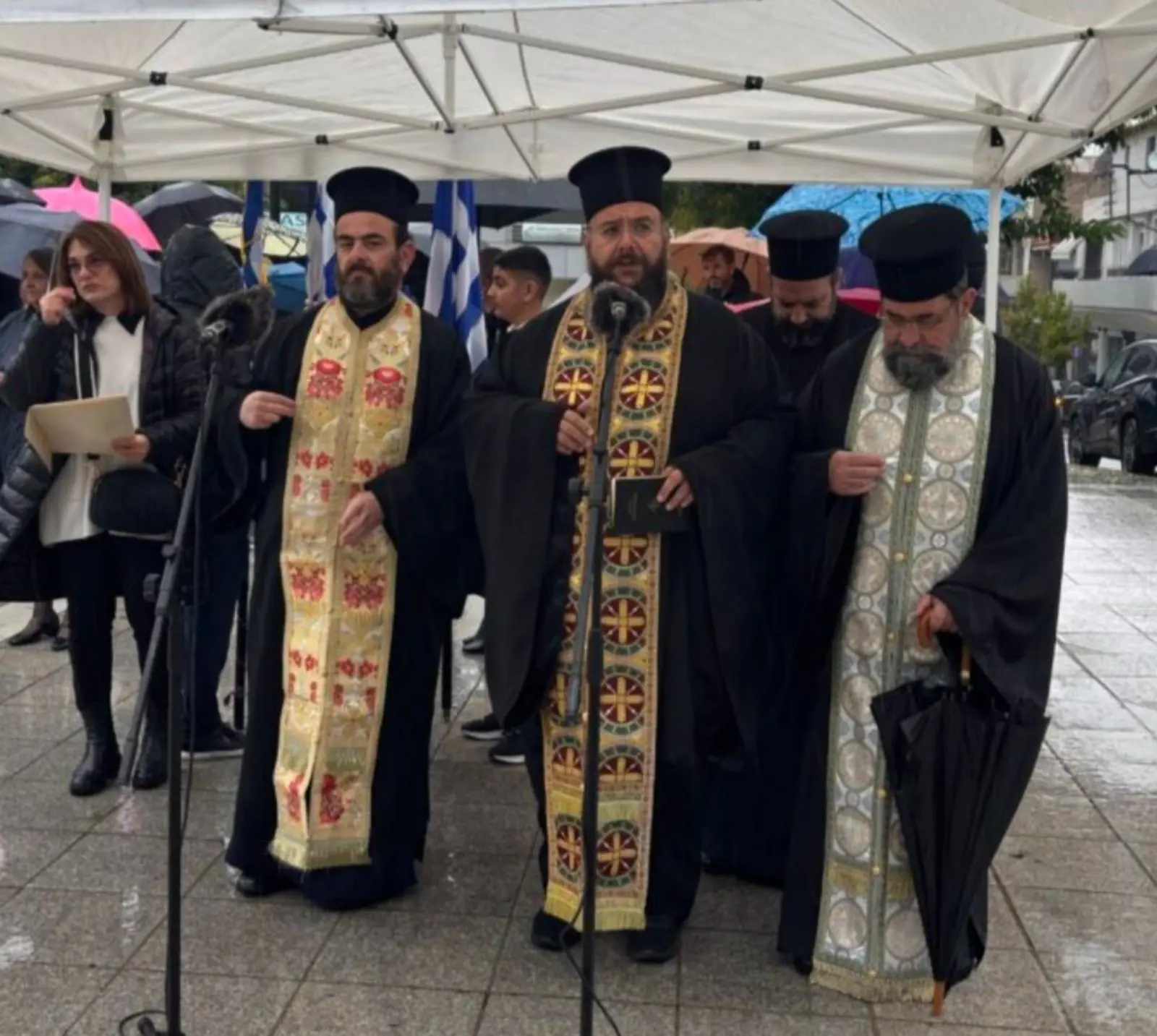 Στα Φάρσαλα η Χριστίνα Κοντογιάννη τιμώντας την επέτειο του ΟΧΙ 1940