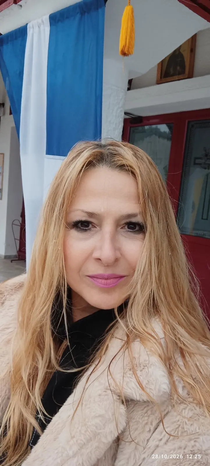 Στα Φάρσαλα η Χριστίνα Κοντογιάννη τιμώντας την επέτειο του ΟΧΙ 1940