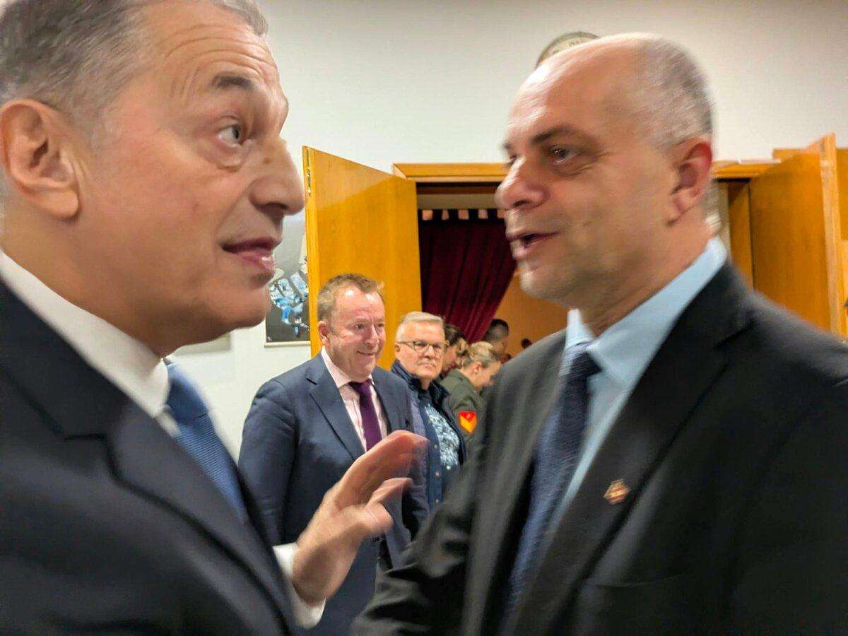 Χρήστος Καπετάνος: «Το Άγιο Όρος είναι η πνευματική φωνή της Ελλάδας με διεθνή ακτινοβολία» – Στην ομιλία του Αλκιβιάδη Στεφανή στη Λάρισα