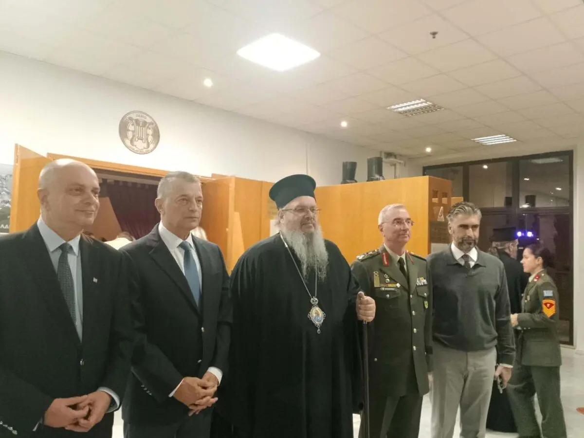 Χρήστος Καπετάνος: «Το Άγιο Όρος είναι η πνευματική φωνή της Ελλάδας με διεθνή ακτινοβολία» – Στην ομιλία του Αλκιβιάδη Στεφανή στη Λάρισα