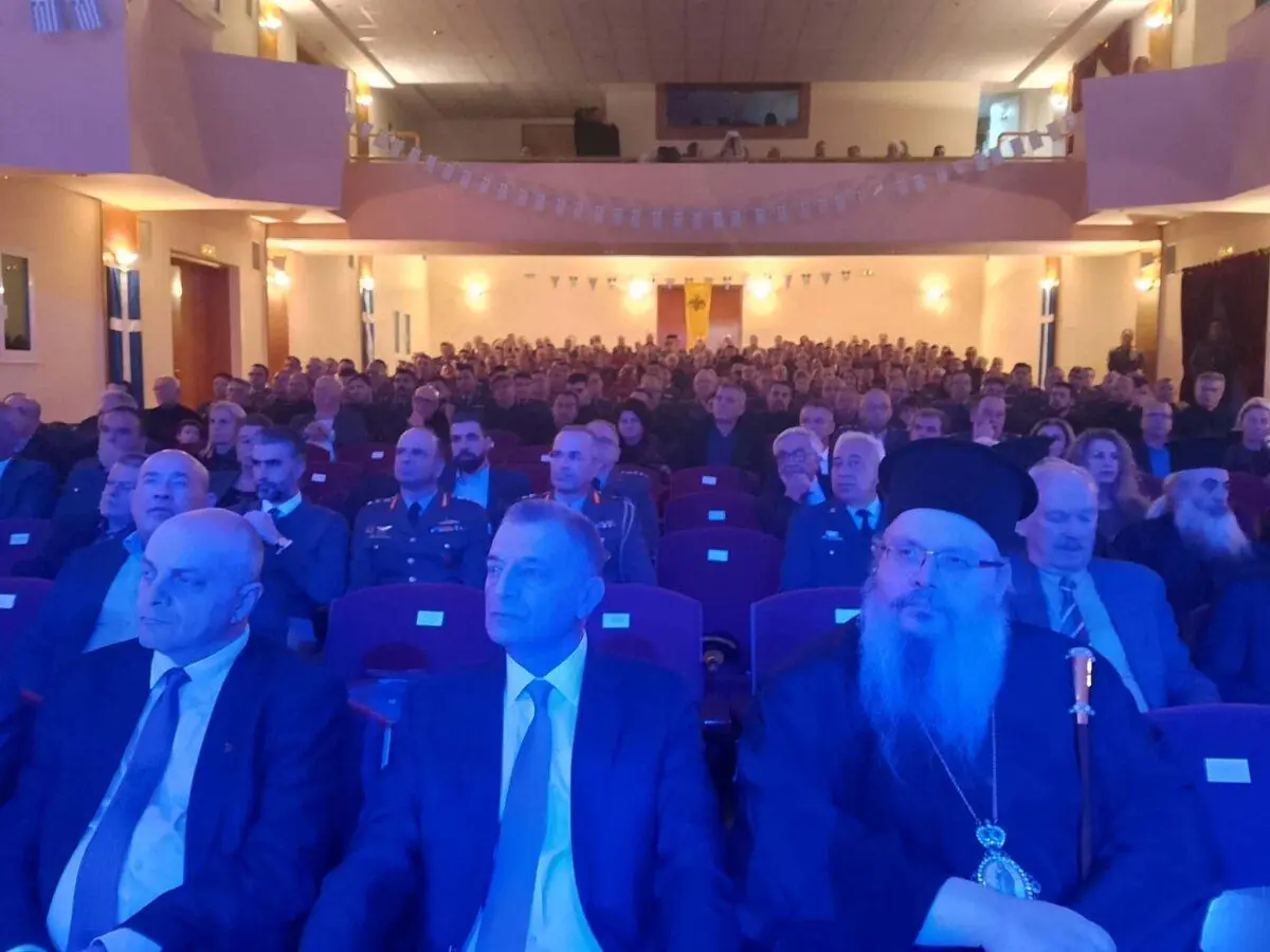 Χρήστος Καπετάνος: «Το Άγιο Όρος είναι η πνευματική φωνή της Ελλάδας με διεθνή ακτινοβολία» – Στην ομιλία του Αλκιβιάδη Στεφανή στη Λάρισα