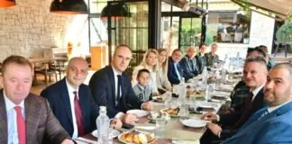 Ο Χρήστος Καπετάνος στην εορτή του Αγίου Διονυσίου του Αρεοπαγίτη