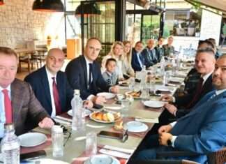 Ο Χρήστος Καπετάνος στην εορτή του Αγίου Διονυσίου του Αρεοπαγίτη