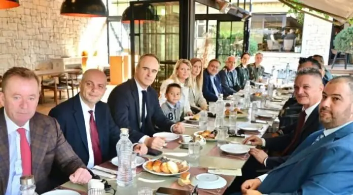Ο Χρήστος Καπετάνος στην εορτή του Αγίου Διονυσίου του Αρεοπαγίτη