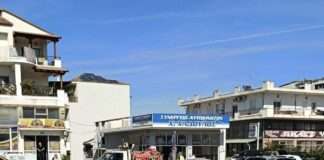 Καραμπόλα αυτοκινήτων στη Λάρισα και μεγάλη τρομάρα για τους οδηγούς – ΦΩΤΟ