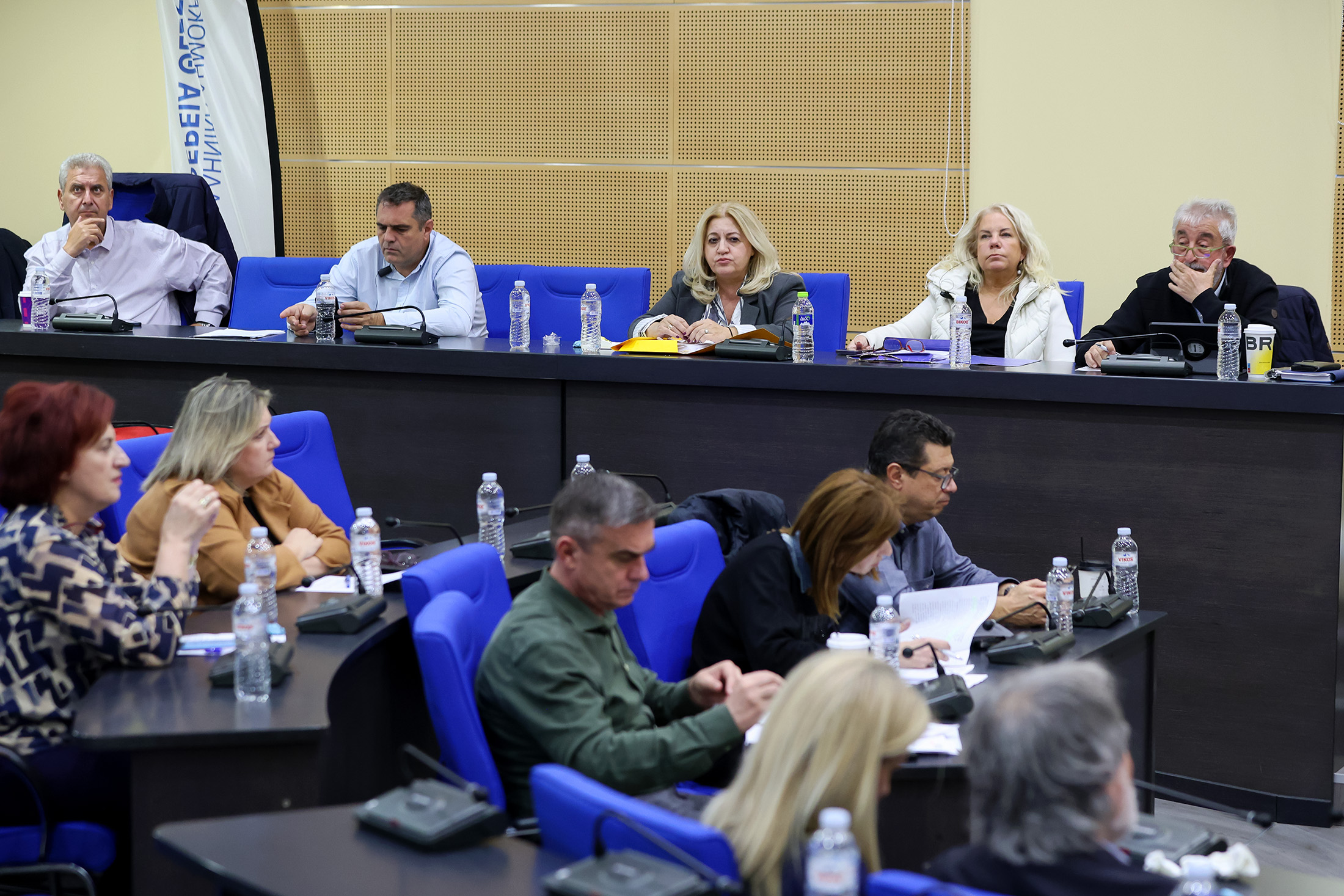 Ενημέρωση στο Περιφερειακό Συμβούλιο για την κακοκαιρία και τις παρεμβάσεις στο Νότιο Πήλιο