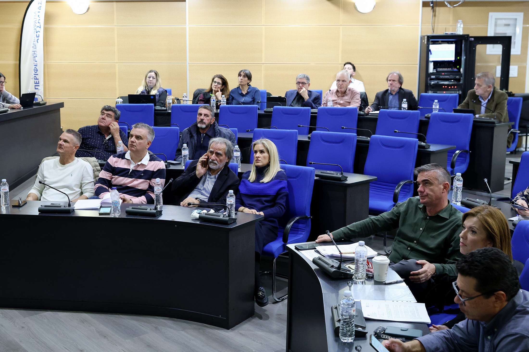 Ενημέρωση στο Περιφερειακό Συμβούλιο για την κακοκαιρία και τις παρεμβάσεις στο Νότιο Πήλιο