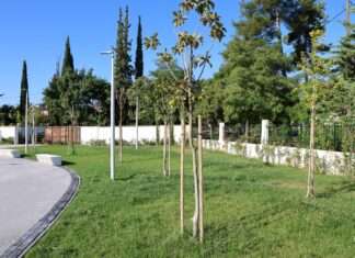 Στην τελική ευθεία το Πάρκο Μνήμης και Ιστορίας στο Παλαιό Κοιμητήριο Λάρισας – ΦΩΤΟ