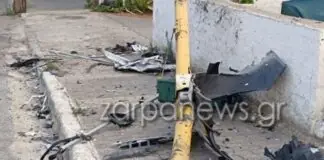 Συνελήφθη 19χρονος που οδηγούσε χωρίς δίπλωμα – Προσέκρουσε σε φανάρι, πέρασε στο αντίθετο ρεύμα