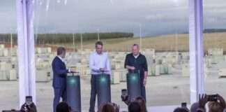 Η METLEN και ο Όμιλος Καράτζη εγκαινίασαν στη Θεσσαλία τη μεγαλύτερη αυτόνομη Μονάδα Αποθήκευσης Ηλεκτρικής Ενέργειας με Μπαταρίες (BESS) στην Ελλάδα – ΦΩΤΟ