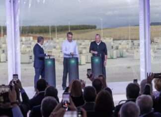 Η METLEN και ο Όμιλος Καράτζη εγκαινίασαν στη Θεσσαλία τη μεγαλύτερη αυτόνομη Μονάδα Αποθήκευσης Ηλεκτρικής Ενέργειας με Μπαταρίες (BESS) στην Ελλάδα – ΦΩΤΟ