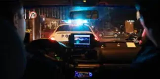 Aργυροπούλι Τυρνάβου: Άγριο χόμπι νεαρών- Έκλεισαν τον δρόμο με κάδους και πετούσαν αντικείμενα σε οδηγούς