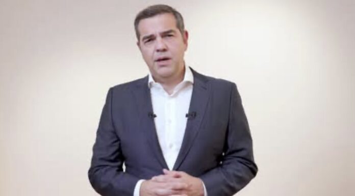 ΕΚΤΑΚΤΟ- ΣΤΟ ΑΓΙΟ ΟΡΟΣ Ο ΑΛΕΞΗΣ ΤΣΙΠΡΑΣ