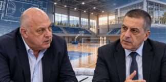 «Πεταμένα λεφτά»: Ο Μπέος αμφισβήτησε μπροστά στον Κουρέτα το κλειστό των 3,1 εκατ. ευρώ στη Νέα Αγχίαλο
