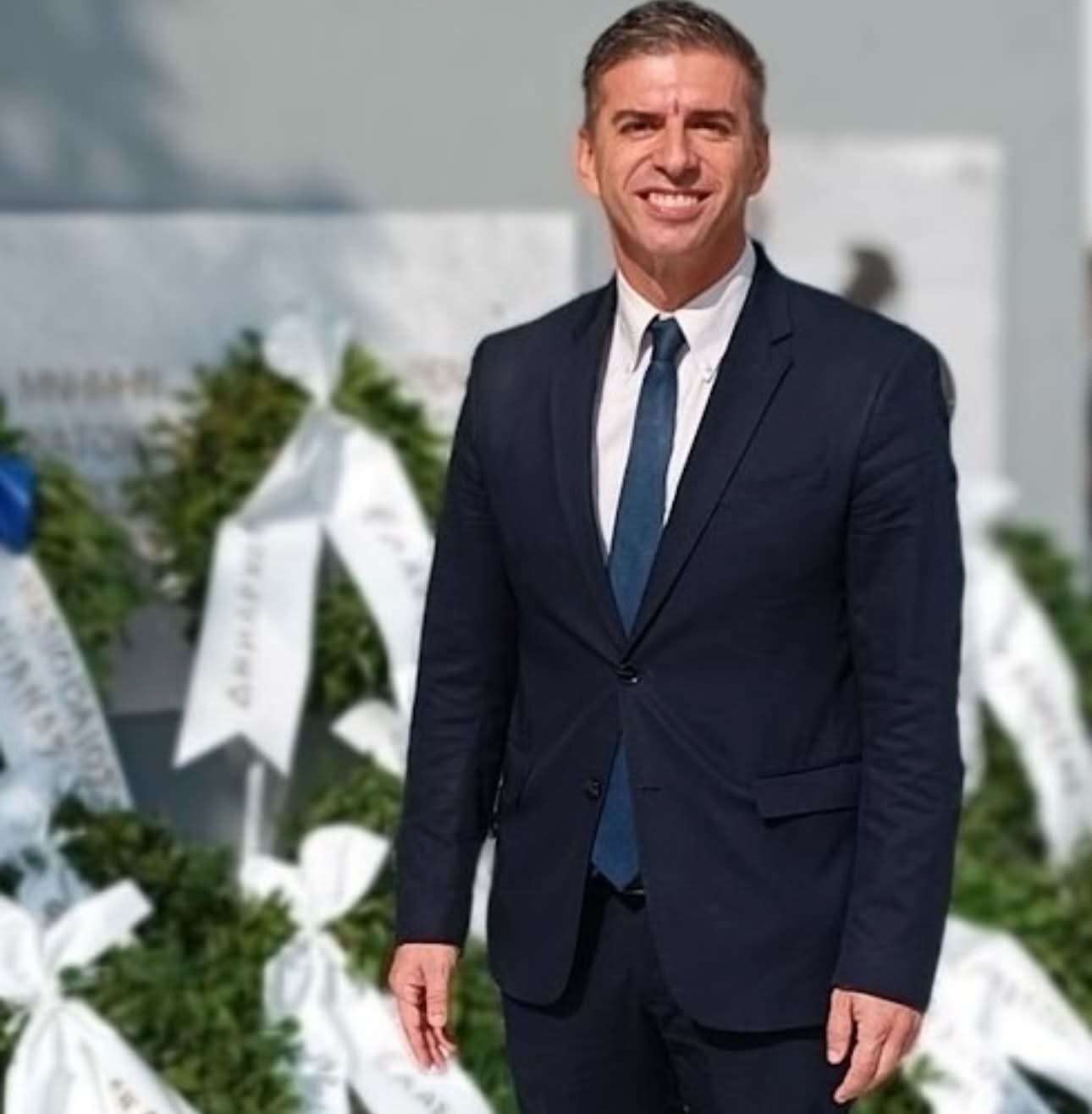 Μήνυμα του Σάκη Παιδή για την Εθνική Επέτειο της 28ης Οκτωβρίου 1 Μήνυμα του Σάκη Παιδή για την Εθνική Επέτειο της 28ης Οκτωβρίου