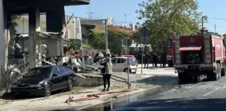 Πως είναι οι εγκαυματίες μετά την φοβερή έκρηξη σε συνεργείο στην Λάρισα (ΦΩΤΟ)