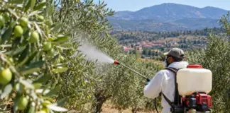 Διενέργεια 5ου Μερικού Δολωματικού Ψεκασμού στους Δήμους Τεμπών και Τυρνάβου