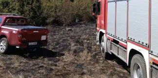 Δείτε εικόνες από την φωτιά που ξέσπασε ανάμεσα από χωριά της Ελασσόνας(ΦΩΤΟ)